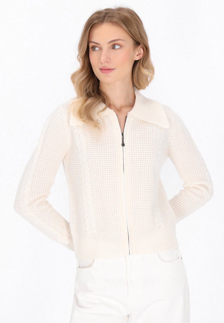 Кардиган DreiMaster Cardigan, Offwhite/Off-White
Кардиган DreiMaster Cardigan, Offwhite/Off-White