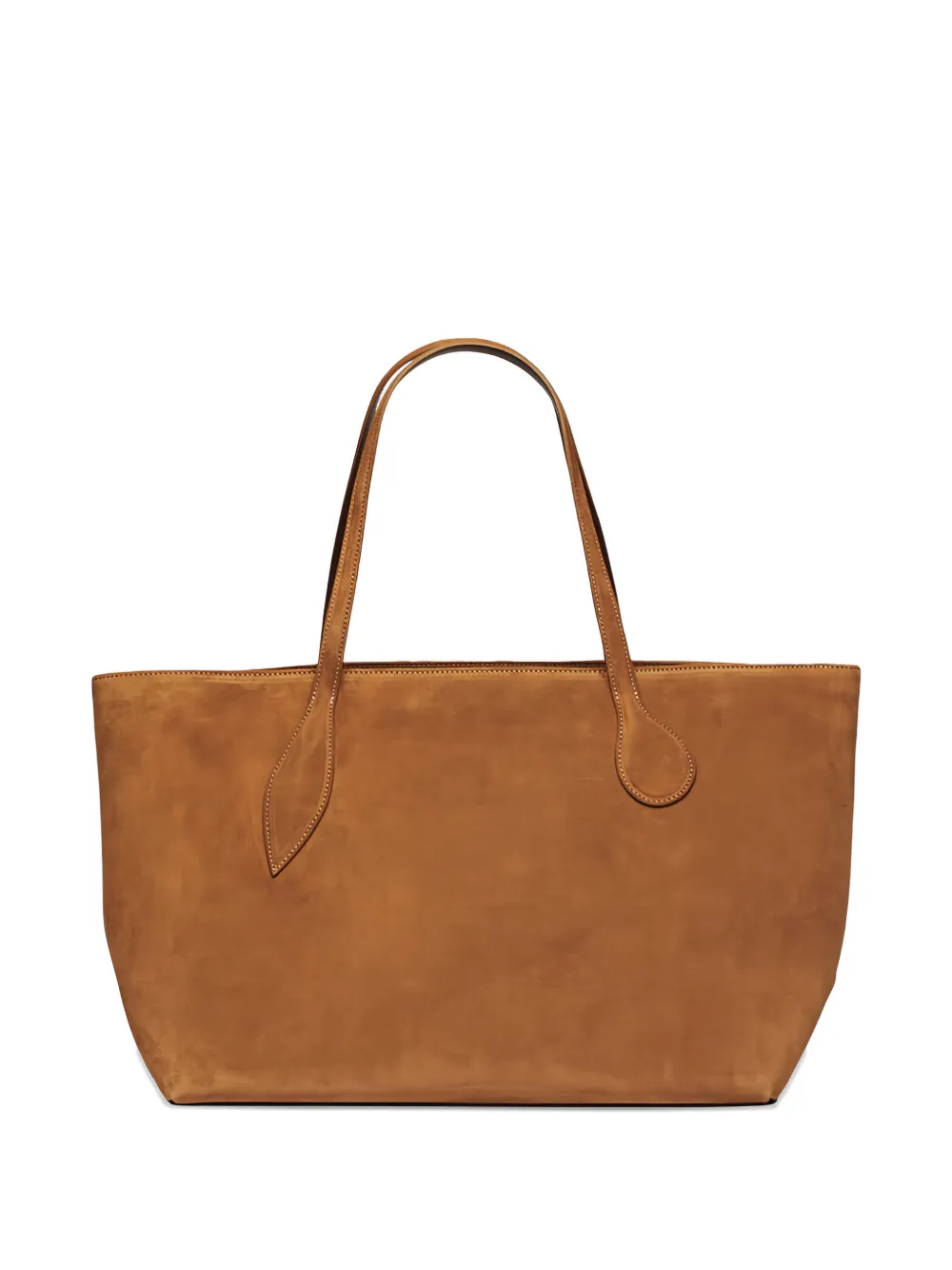 Сумка-тоут из телячьей замши Rhum Sprout Liffner, коричневый
Сумка-тоут из телячьей замши Rhum Sprout Liffner, коричневый