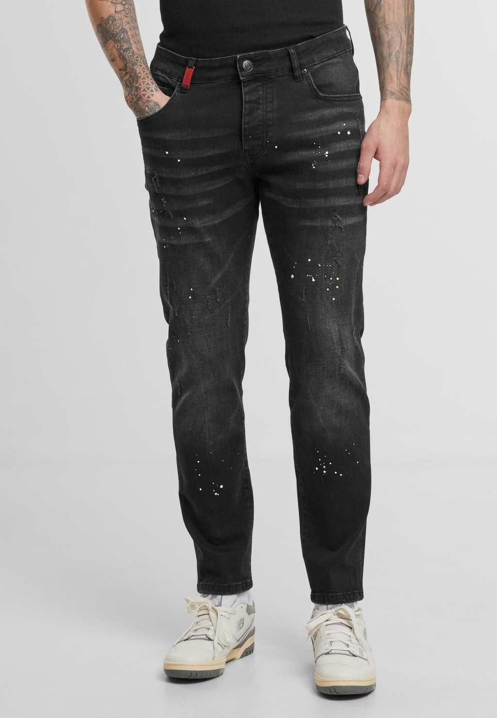 Джинсы облегающего кроя 2Y Premium, черный
Джинсы облегающего кроя 2Y Premium, черный