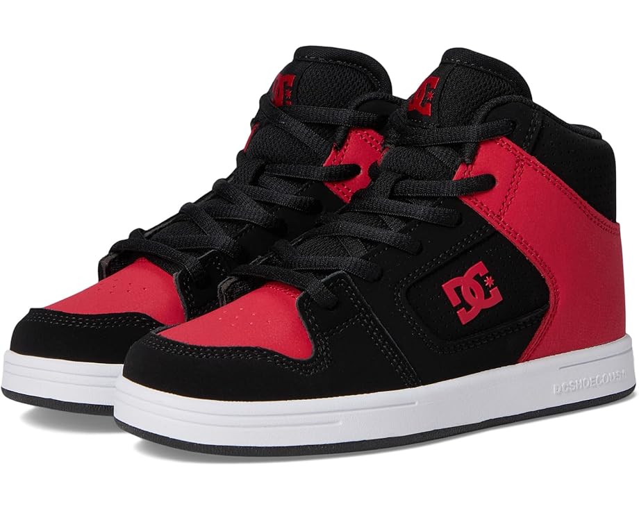 Кроссовки DC Kids Manteca 4 Hi, цвет Black/Red
Кроссовки DC Kids Manteca 4 Hi, цвет Black/Red