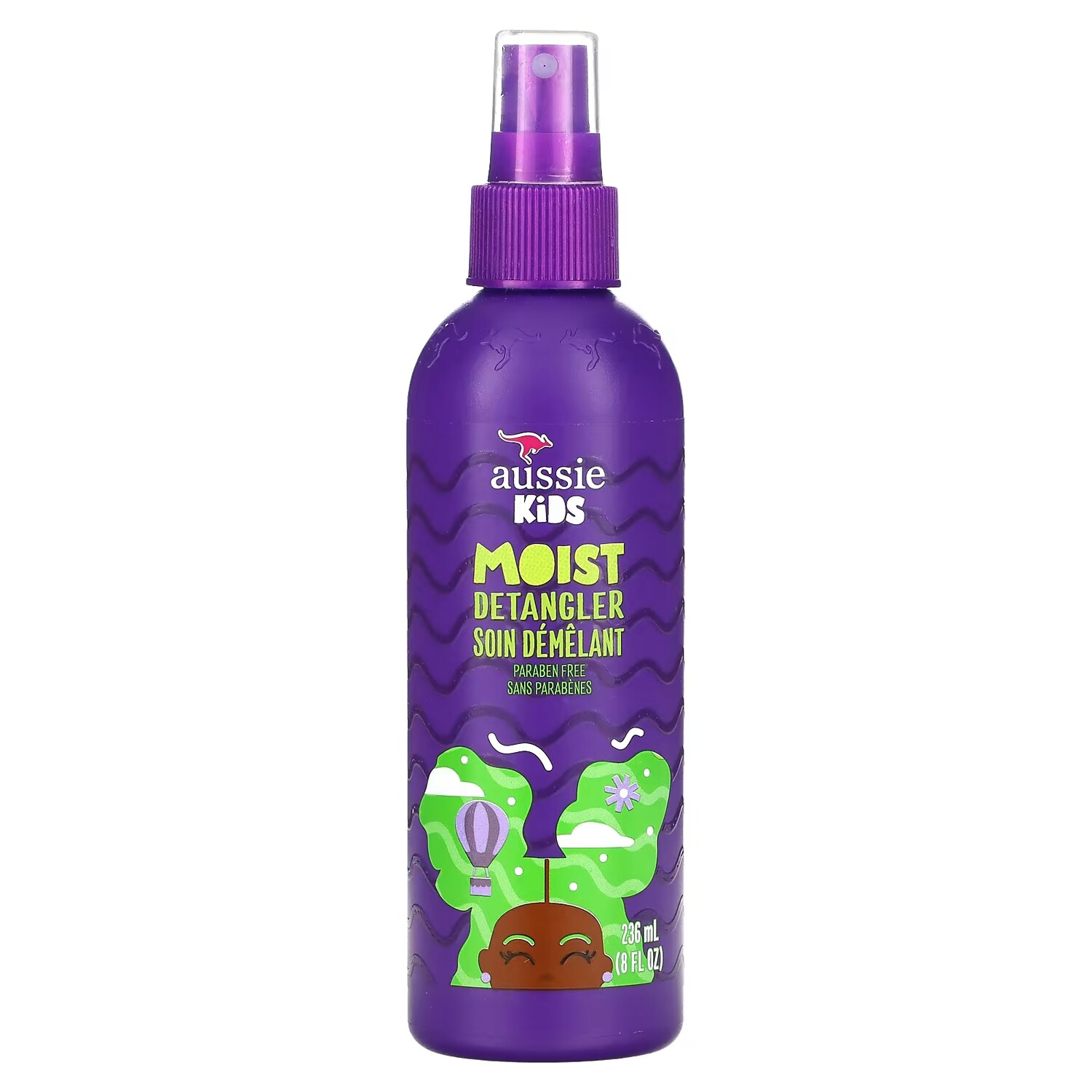 Спрей Aussie Kids Moist Detangler Sunny Tropical Fruit, 236 мл
Спрей Aussie Kids Moist Detangler Sunny Tropical Fruit, 236 мл