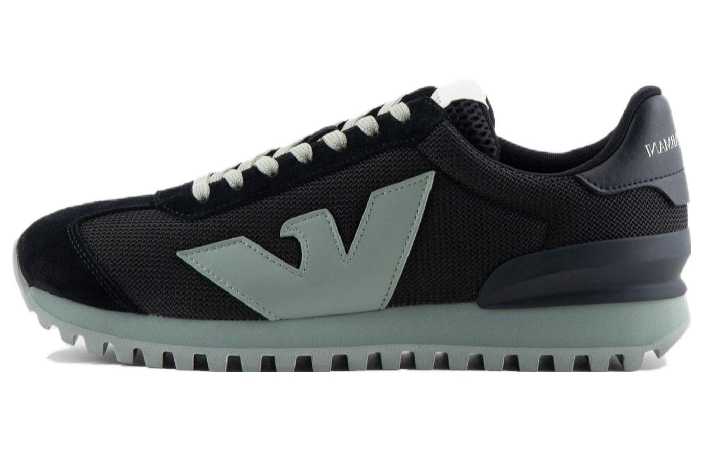 Низкие повседневные кроссовки мужские черно-зеленые EMPORIO ARMANI
Низкие повседневные кроссовки мужские черно-зеленые EMPORIO ARMANI