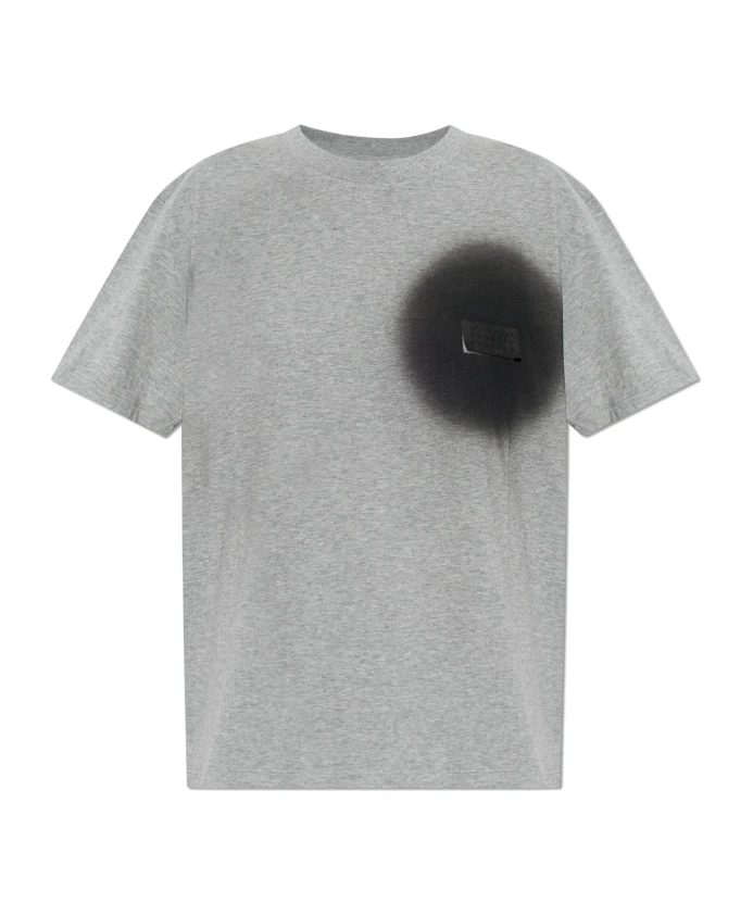 Футболка с логотипом Mm6 Maison Margiela, серый
Футболка с логотипом Mm6 Maison Margiela, серый