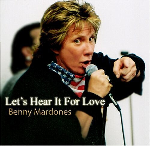 CD диск Mardones, Benny: Let's Hear It For Love
CD диск Mardones, Benny: Let's Hear It For Love