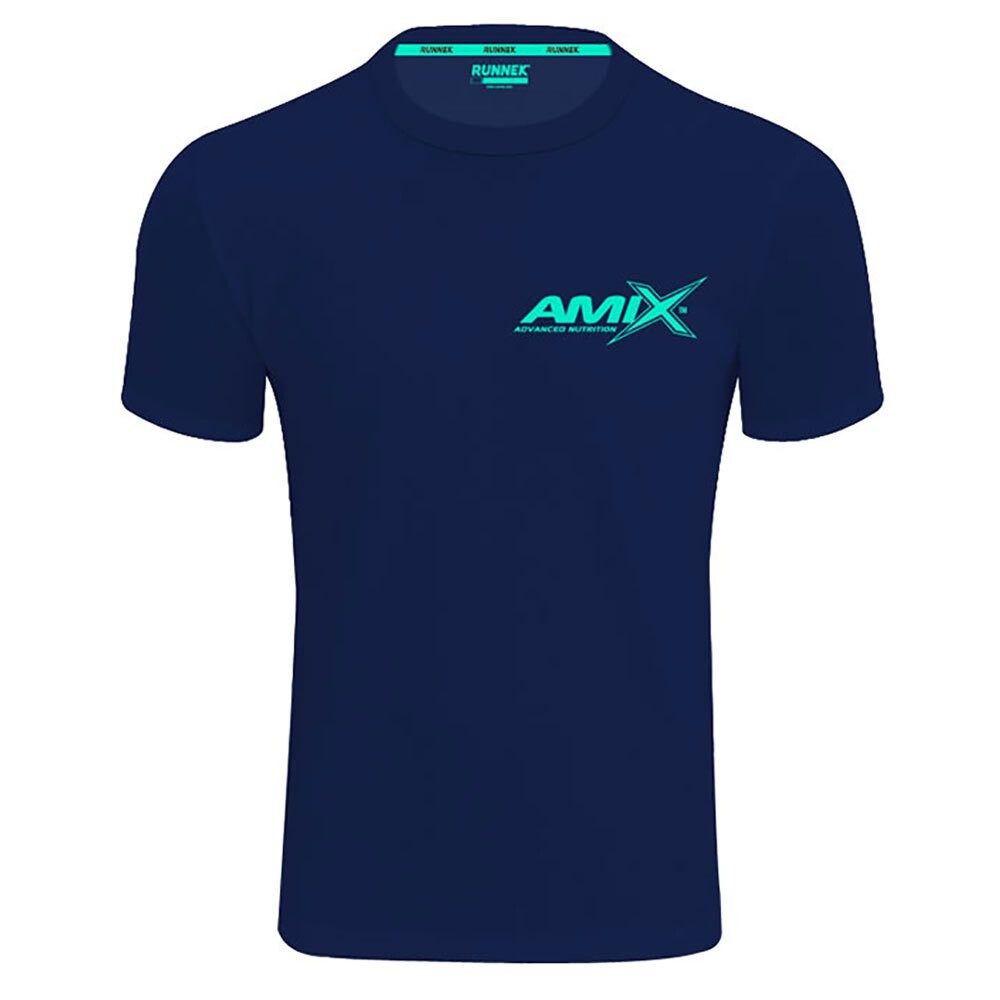 Футболка с коротким рукавом Amix RunFit, синий
Футболка с коротким рукавом Amix RunFit, синий
