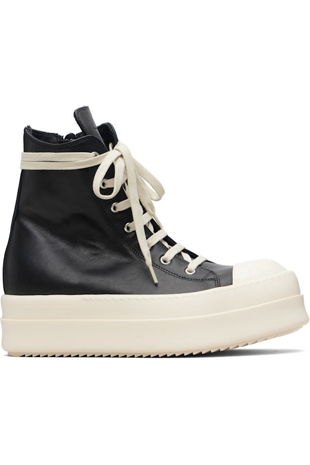 Rick Owens Черные кроссовки Black Temple Mega Bumper
Rick Owens Черные кроссовки Black Temple Mega Bumper