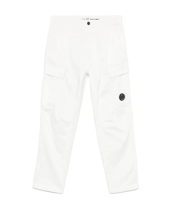 Брюки-Карго с белой планкой на пуговицах C.P. Company, белый
Брюки-Карго с белой планкой на пуговицах C.P. Company, белый