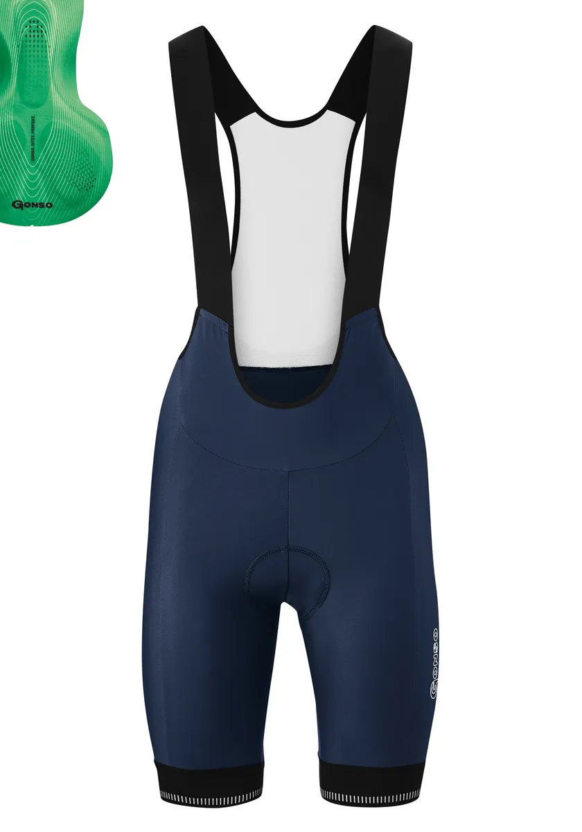Велосипедные шорты Gonso "Sitivo W BIB 0", шорты для гоночных велосипедов с инновационной концепцией набивки сидений, зеленый
Велосипедные шорты Gonso "Sitivo W BIB 0", шорты для гоночных велосипедов с инновационной концепцией набивки сидений, зеленый