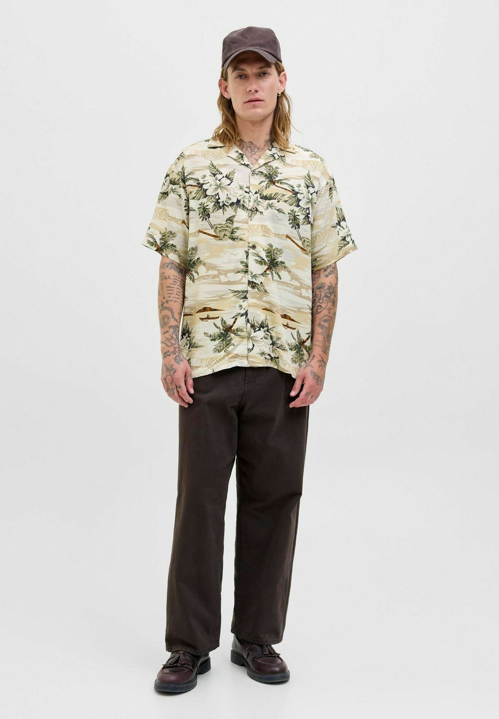 Рубашка RELAXED FIT Jack & Jones PREMIUM, серебряный
Рубашка RELAXED FIT Jack & Jones PREMIUM, серебряный