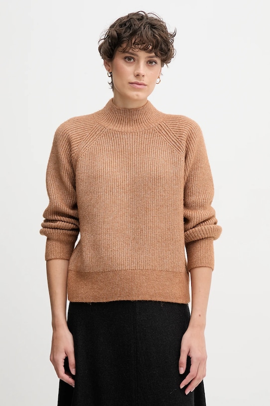 Свитер из смесовой шерсти Calvin Klein Jeans, коричневый
Свитер из смесовой шерсти Calvin Klein Jeans, коричневый