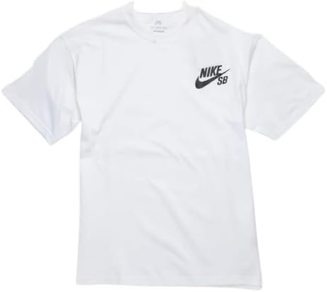 Футболка с логотипом Nike SB, черно-белая, White
Футболка с логотипом Nike SB, черно-белая, White