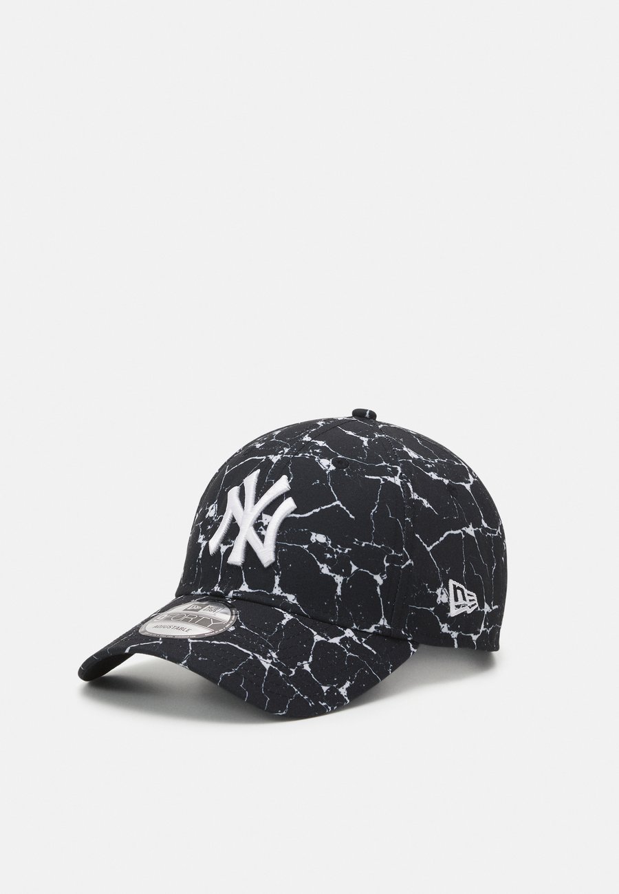 Бейсболка New Era MARBLE 9FORTY UNISEX, Black/White/Black
Бейсболка New Era MARBLE 9FORTY UNISEX, Black/White/Black