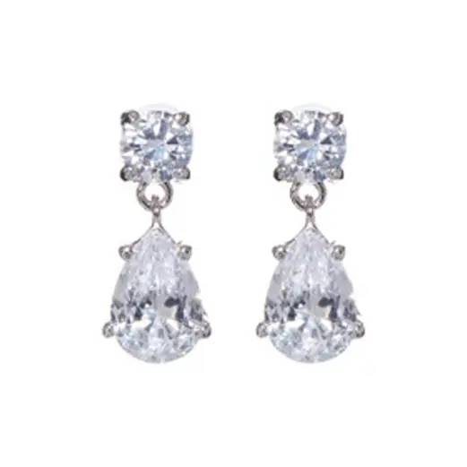 Givenchy Сережки Zircon серебристые
Givenchy Сережки Zircon серебристые