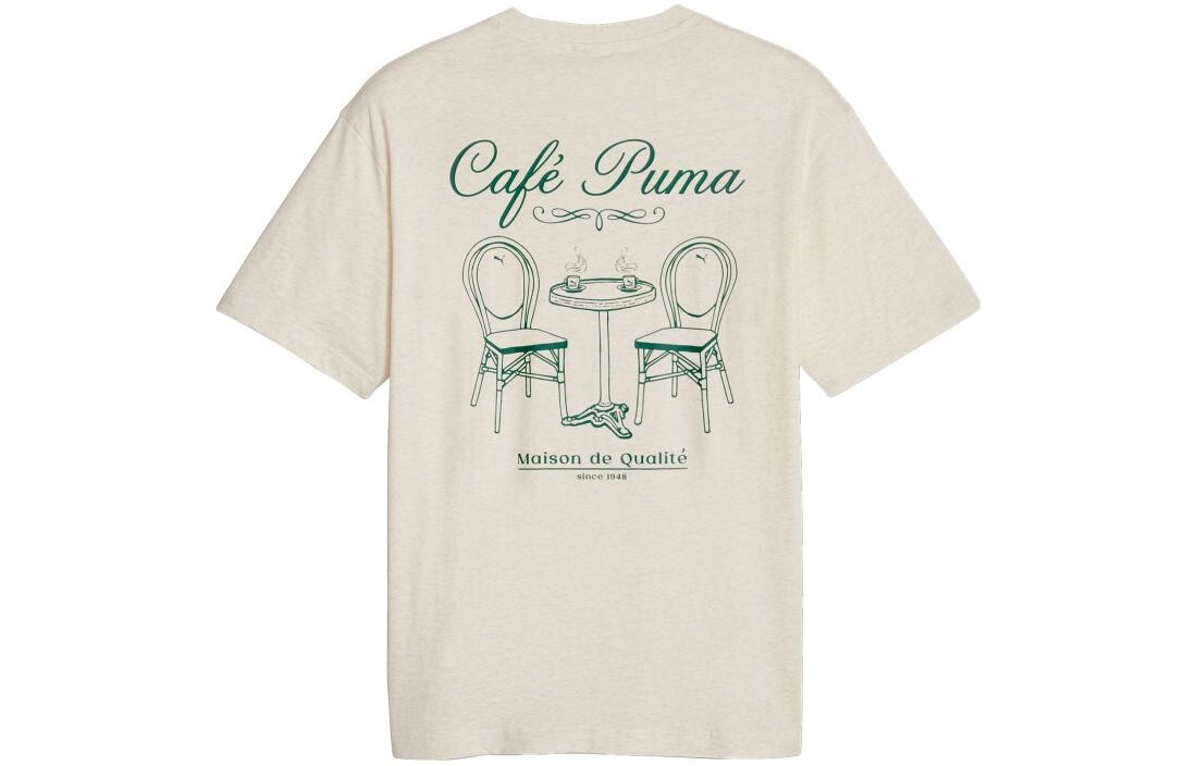 Футболка CLASSICS мужская светло-бежевая Puma, светло-бежевый
Футболка CLASSICS мужская светло-бежевая Puma, светло-бежевый