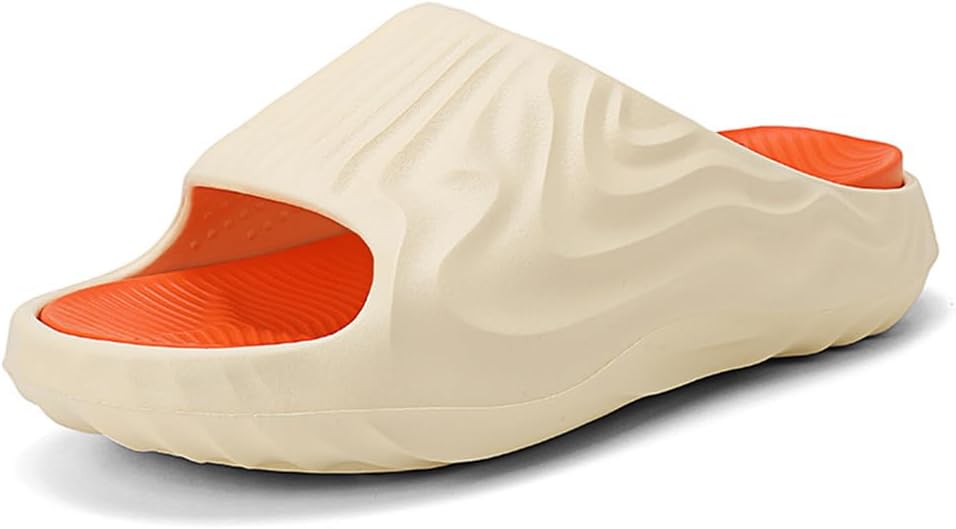 Мужские тапочки BYDZKJ, нескользящие, быстросохнущие, с открытым носком, с толстой подошвой из ЭВА, антискользящая обувь для лета, шлепанцы для использования на улице и на пляже (Размер: EU 44/45, Цвет: Черный)
Мужские тапочки BYDZKJ, нескользящие, быстросохнущие, с открытым носком, с толстой подошвой из ЭВА, антискользящая обувь для лета, шлепанцы для использования на улице и на пляже (Размер: EU 44/45, Цвет: Черный)