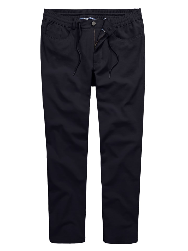 Тканевые брюки Boston Park, темно-синий
Тканевые брюки Boston Park, темно-синий