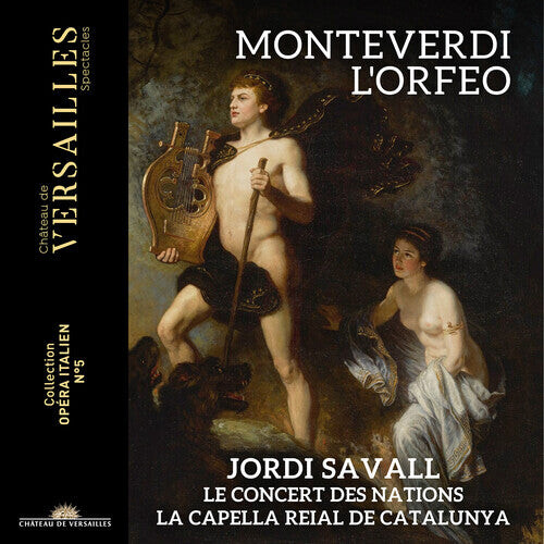 CD диск Monteverdi / La Capella Reial De Catalunya: L'orfeo
CD диск Monteverdi / La Capella Reial De Catalunya: L'orfeo