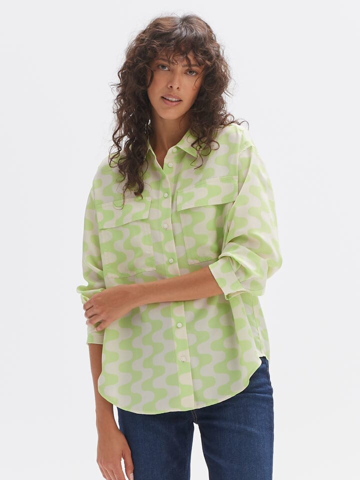 Блуза OPUS, цвет limette
Блуза OPUS, цвет limette