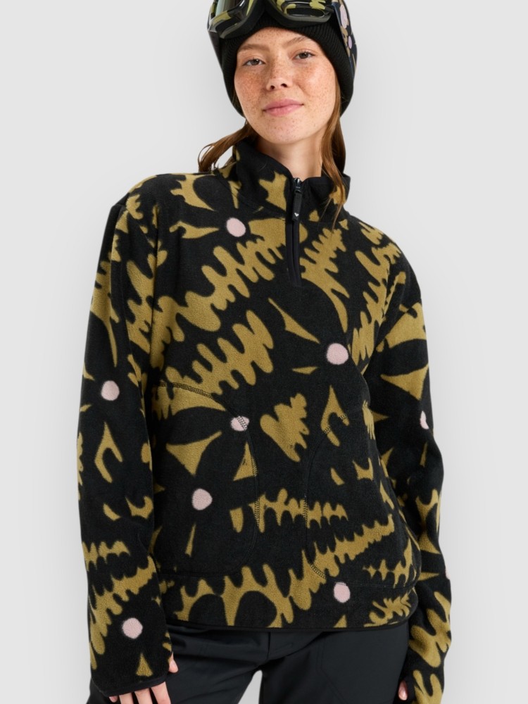 Флисовый пуловер Roxy Moonrising Fleece Pullover, fennel seed big flower
Флисовый пуловер Roxy Moonrising Fleece Pullover, fennel seed big flower