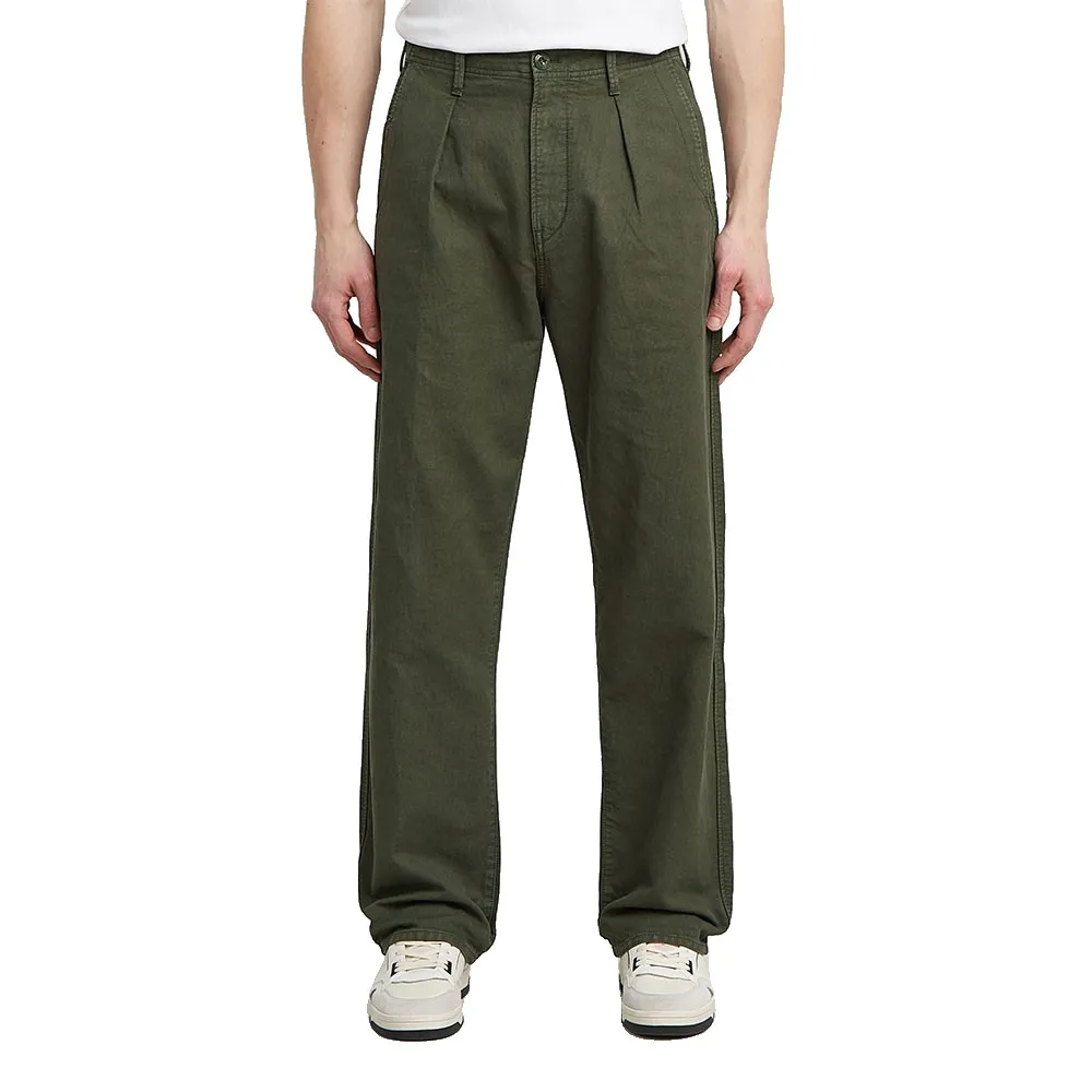 Брюки G-Star Pleated Relaxed chino, зеленый
Брюки G-Star Pleated Relaxed chino, зеленый