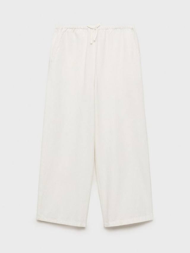 Детские брюки Michaela с кулиской и широкими штанинами Mango, White
Детские брюки Michaela с кулиской и широкими штанинами Mango, White