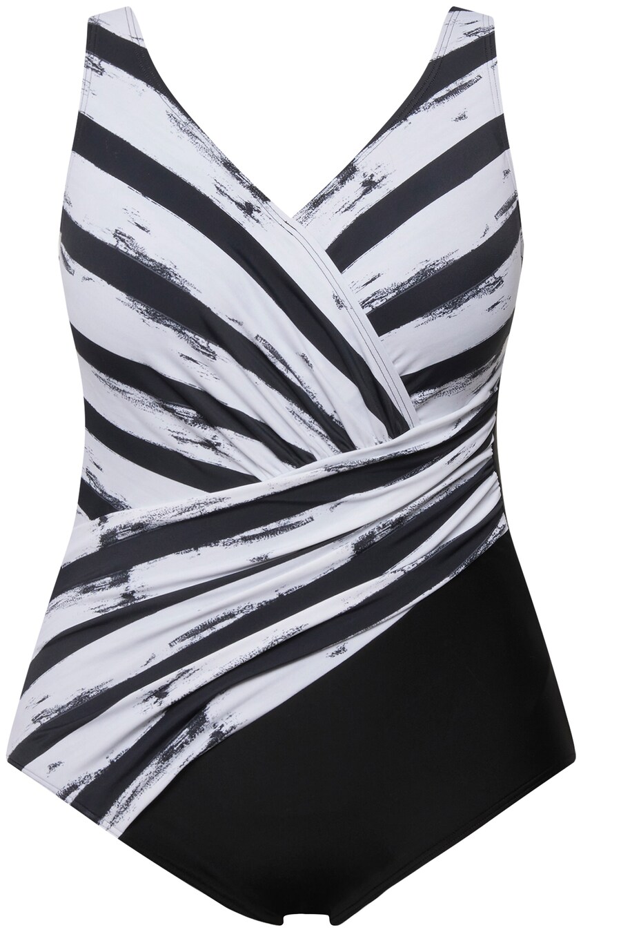 Треугольный купальник Ulla Popken, черный/белый
Треугольный купальник Ulla Popken, черный/белый