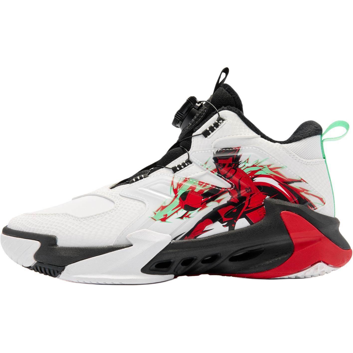 Баскетбольные кроссовки для детей начальной школы QIAODAN, белый/черный
Баскетбольные кроссовки для детей начальной школы QIAODAN, белый/черный