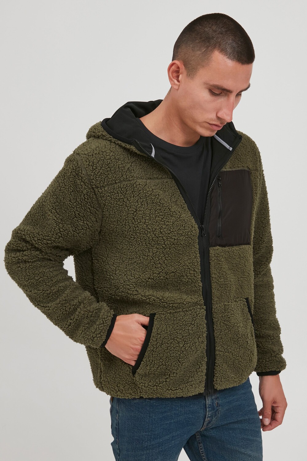 Куртка !SOLID Kurzjacke, зеленый
Куртка !SOLID Kurzjacke, зеленый