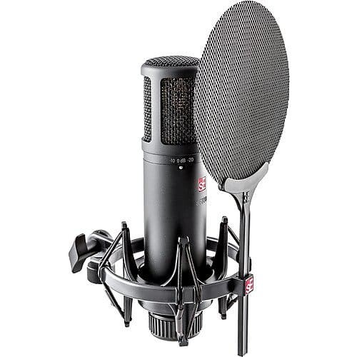 Конденсаторный микрофон sE Electronics sE2200 Large Diaphragm Cardioid Condenser Microphone
Конденсаторный микрофон sE Electronics sE2200 Large Diaphragm Cardioid Condenser Microphone