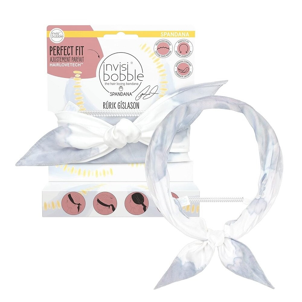 Повязка для волос из ткани спандана Invisibobble Be You Tiful
Повязка для волос из ткани спандана Invisibobble Be You Tiful