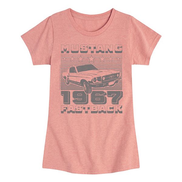Футболка с принтом Ford Fastback 67 Stars Stripes для девочек 7-16 лет Licensed Character, Pink
Футболка с принтом Ford Fastback 67 Stars Stripes для девочек 7-16 лет Licensed Character, Pink
