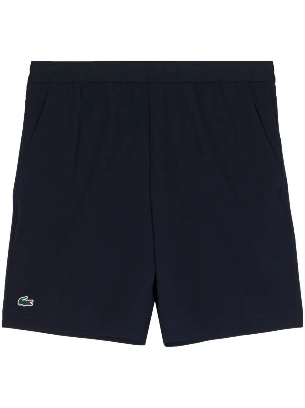 Спортивные шорты с вышитым логотипом Lacoste, синий
Спортивные шорты с вышитым логотипом Lacoste, синий