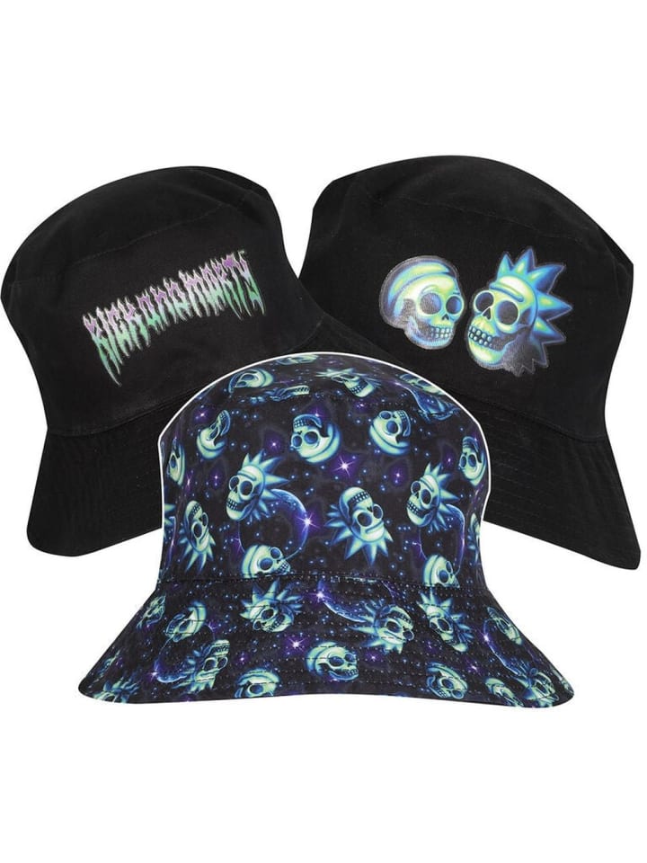 Шляпа Rick and Morty, черный
Шляпа Rick and Morty, черный