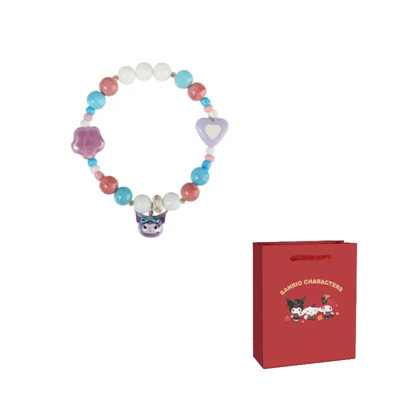 Sanrio Kulomi акриловые браслеты женские purple сумка для покупок
Sanrio Kulomi акриловые браслеты женские purple сумка для покупок
