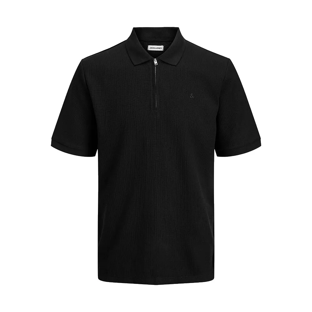 Поло с коротким рукавом Jack & Jones Austin Zip Plus Size, черный
Поло с коротким рукавом Jack & Jones Austin Zip Plus Size, черный