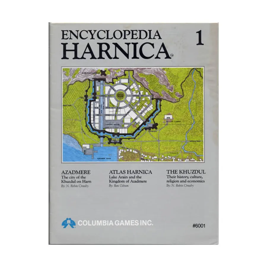Encyclopedia Harnica #1, Harn - Encyclopedia Harnica, мягкая обложка
Encyclopedia Harnica #1, Harn - Encyclopedia Harnica, мягкая обложка