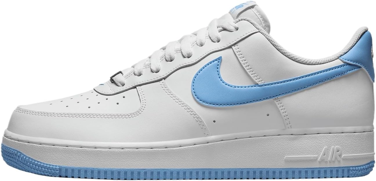 Кроссовки Nike Air Force 1 '07 мужские, Light Blue/White
Кроссовки Nike Air Force 1 '07 мужские, Light Blue/White