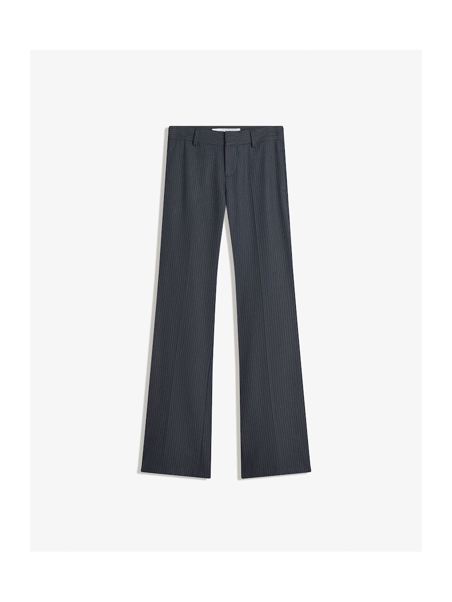 Брюки-буткат Bershka, темно-синий/дымчато-синий
Брюки-буткат Bershka, темно-синий/дымчато-синий