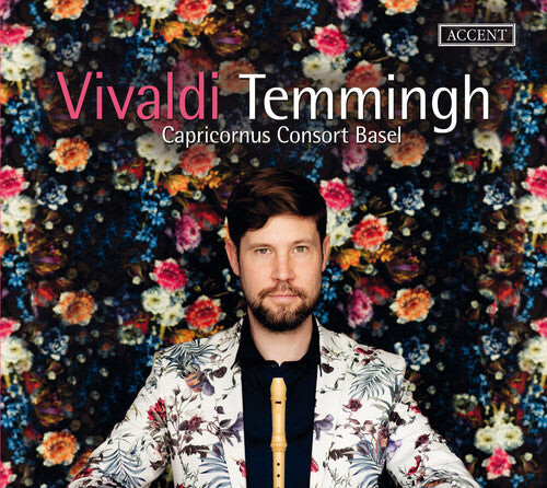 CD диск Vivaldi / Temmingh / Capricornus Consort Basel: Concertos for Recorder & Preludes
CD диск Vivaldi / Temmingh / Capricornus Consort Basel: Concertos for Recorder & Preludes