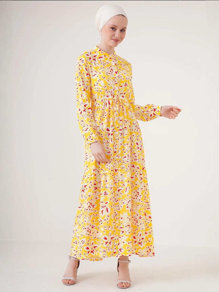 Платье-рубашка Bigdart, лимонно-желтый
Платье-рубашка Bigdart, лимонно-желтый