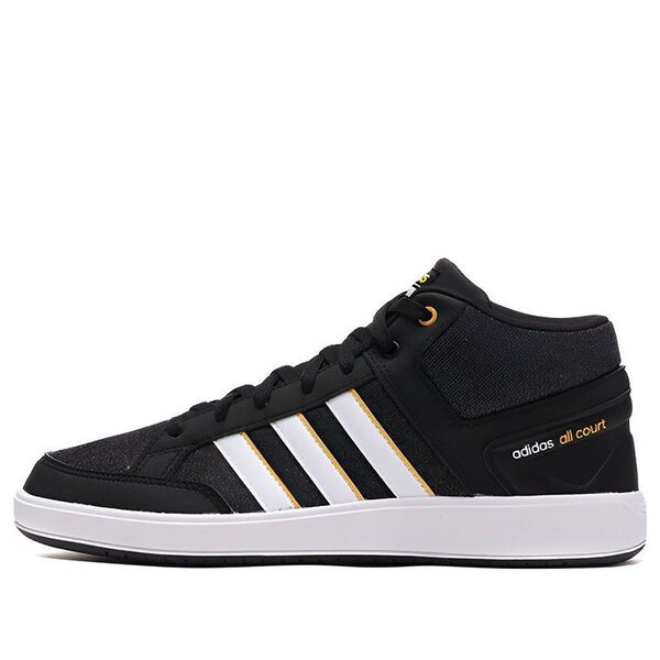 Кроссовки для тенниса средней высоты для всех кортов Adidas, черный
Кроссовки для тенниса средней высоты для всех кортов Adidas, черный