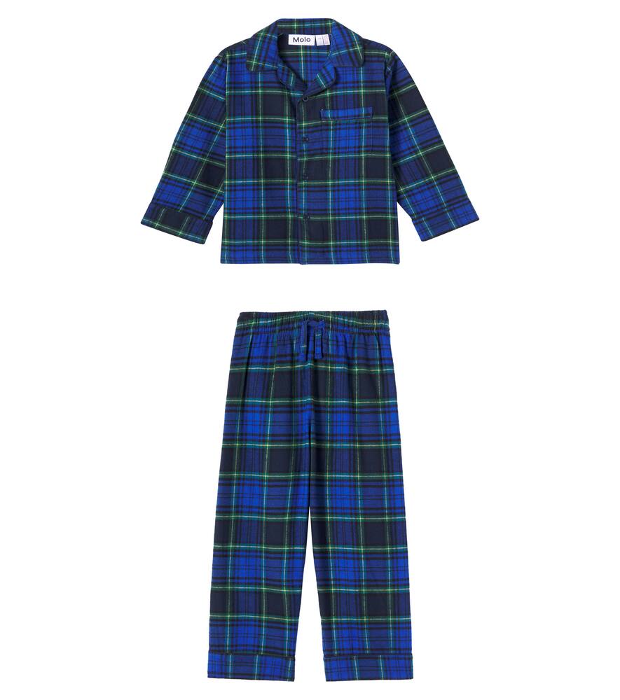 Пижама из хлопка в клетку lex Molo, Depths Check
Пижама из хлопка в клетку lex Molo, Depths Check