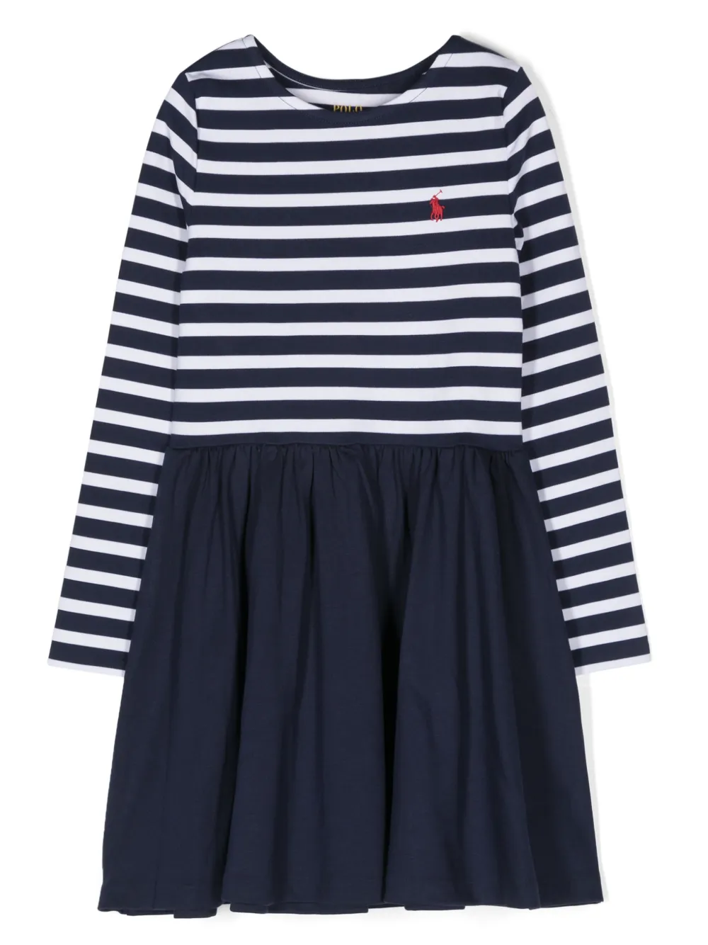 Платье с логотипом Polo Pony POLO RALPH LAUREN KIDS, синий
Платье с логотипом Polo Pony POLO RALPH LAUREN KIDS, синий