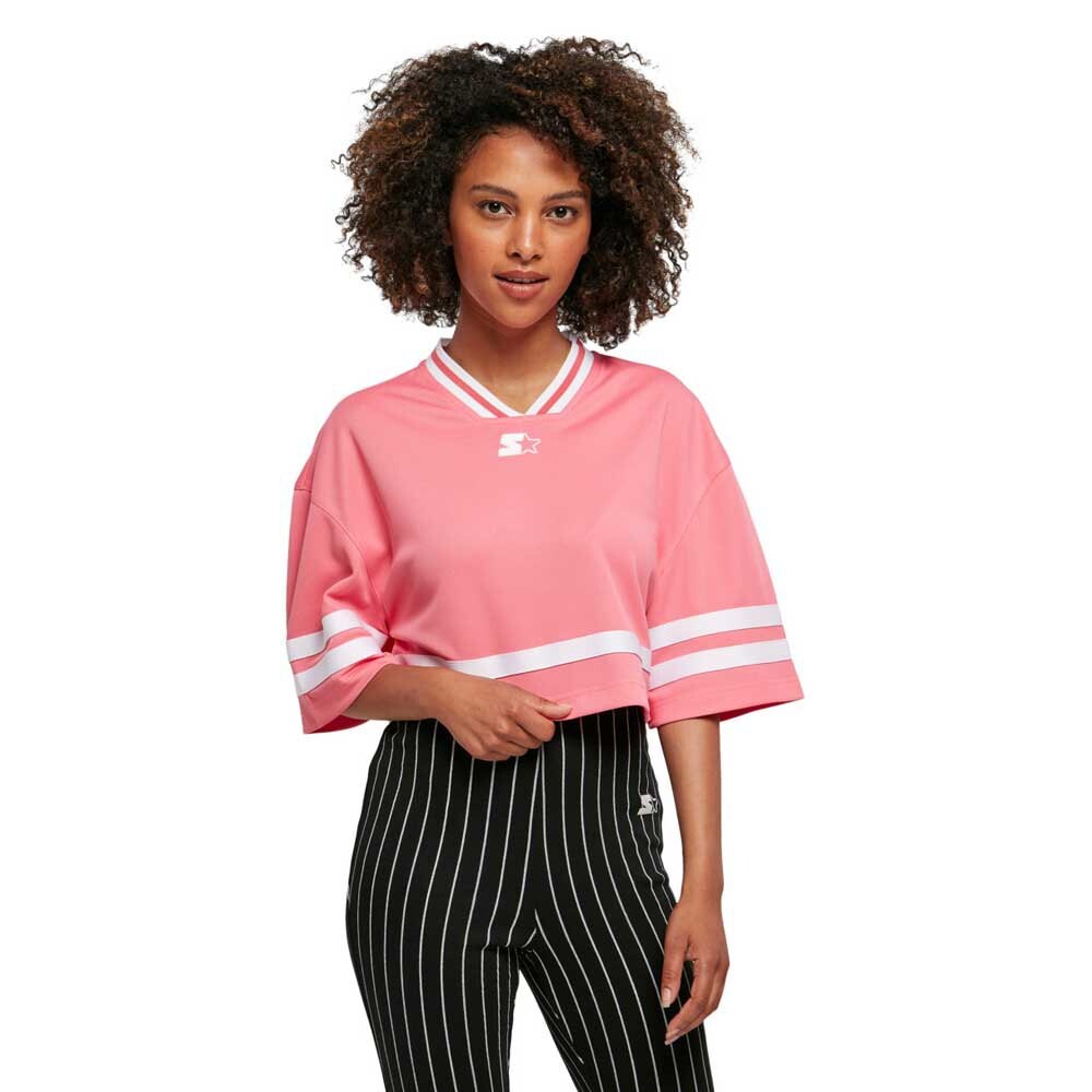 Свитер Starter Black Label Cropped V Neck, розовый
Свитер Starter Black Label Cropped V Neck, розовый