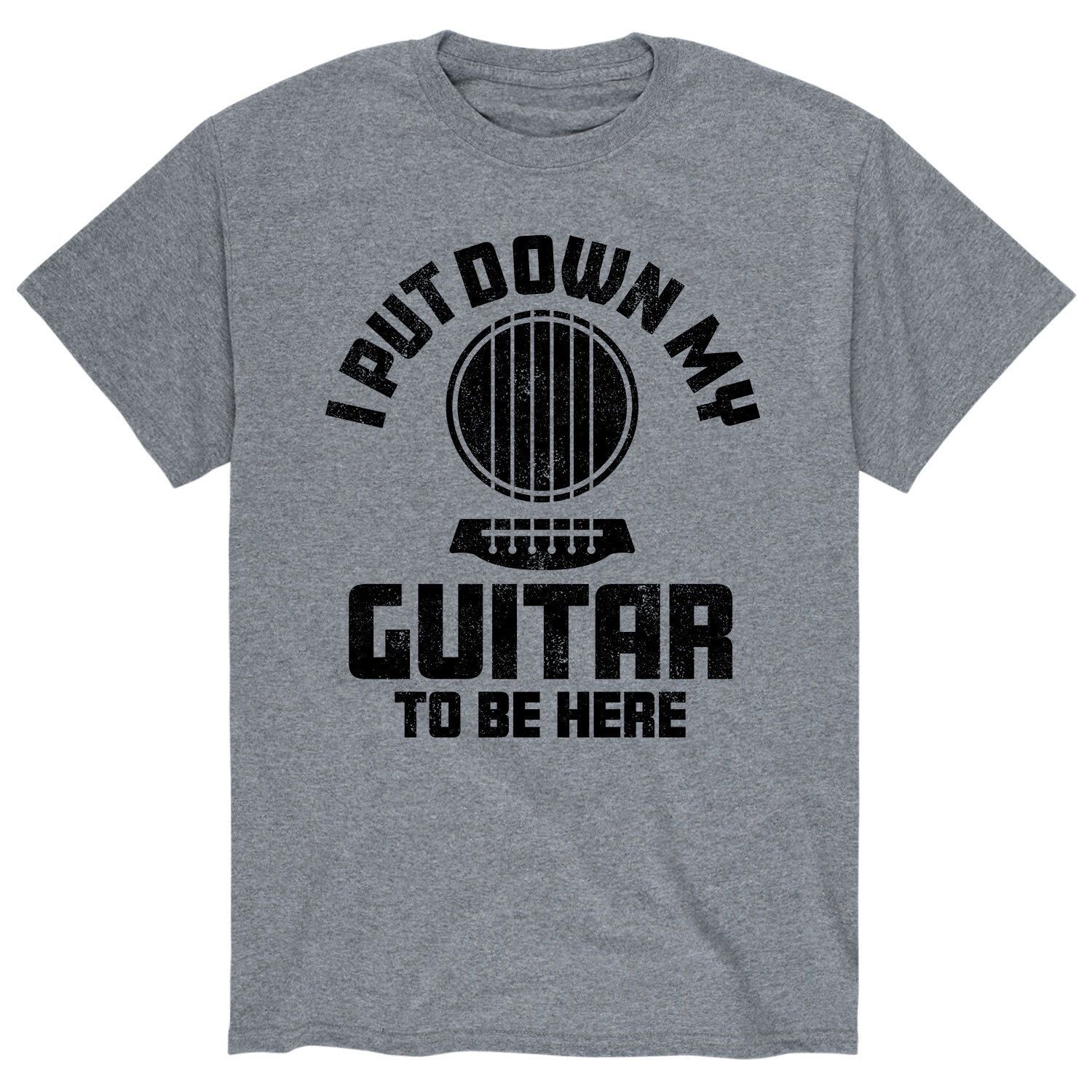 Мужская футболка Put Down My Guitar Licensed Character
Мужская футболка Put Down My Guitar Licensed Character
