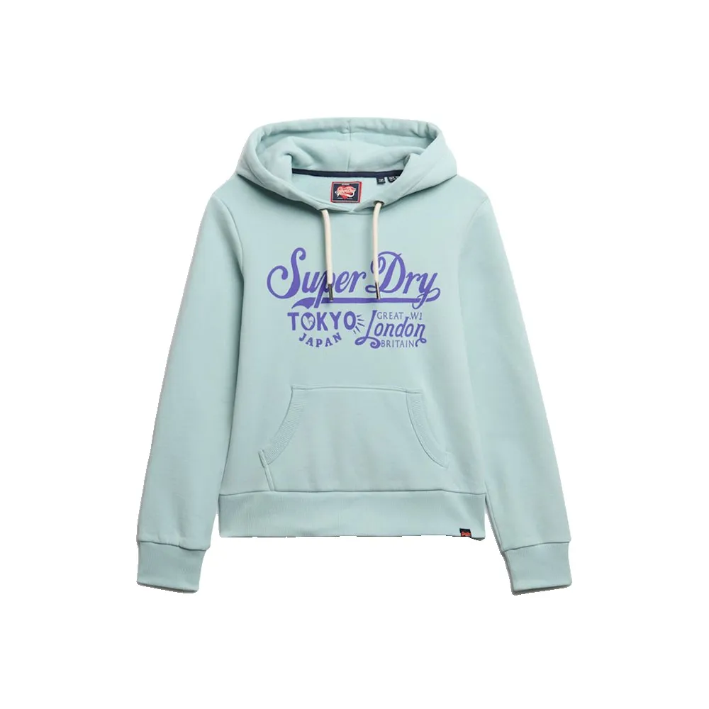 Худи Superdry Tokyo London, зеленый
Худи Superdry Tokyo London, зеленый