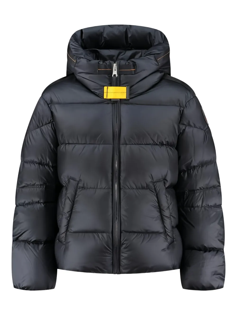 Стеганая куртка с капюшоном Parajumpers, черный
Стеганая куртка с капюшоном Parajumpers, черный