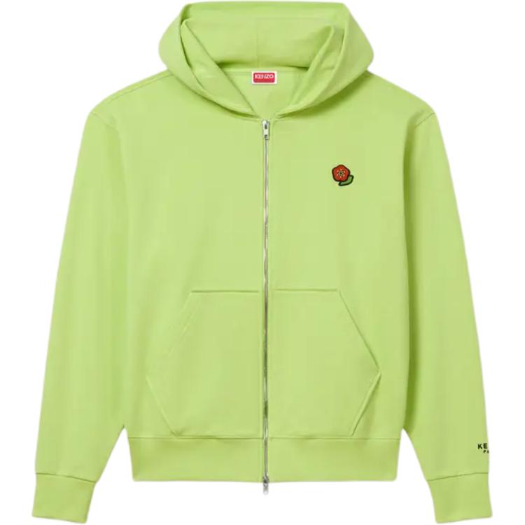 Капюшон с застежкой KENZO, ярко-зеленый
Капюшон с застежкой KENZO, ярко-зеленый