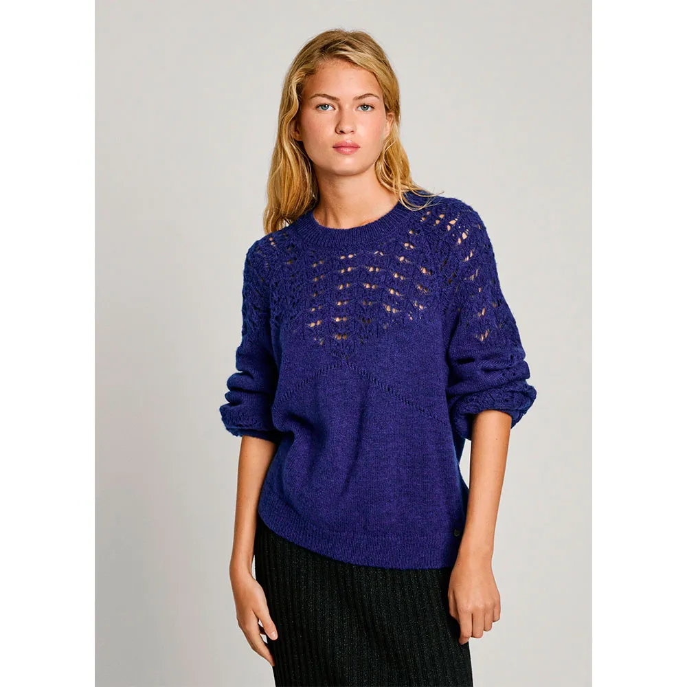 Свитер Pepe Jeans Naina, синий
Свитер Pepe Jeans Naina, синий