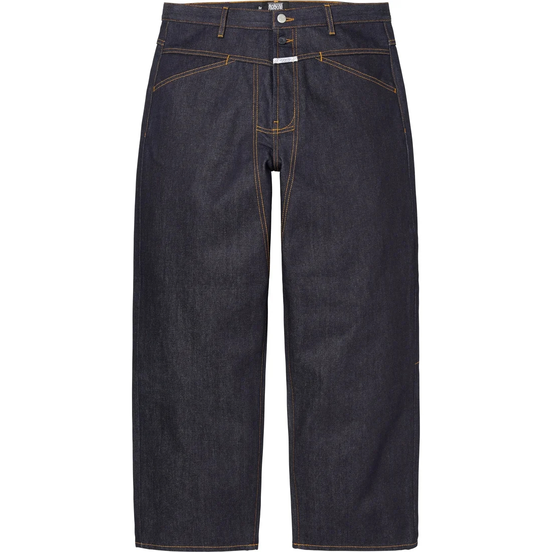 Supreme Джинсы Marithé + François Girbaud X Seam Baggy темный индиго
Supreme Джинсы Marithé + François Girbaud X Seam Baggy темный индиго